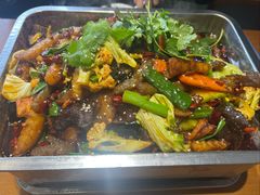 -干老庆贵州留一手烤鱼·地摊火锅(财经大学店)