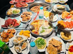 -阪尚皇·原切牛排·烤肉火锅自助(北京路店)