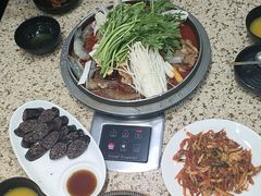 -真利味·脊骨火锅·正宗韩国料理(韩乐坊店)