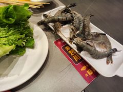 -山焱·炭火自助烤肉(周浦万达店)