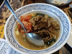九州泡菜肥牛汤饭-小川洋风料理(汉街店)