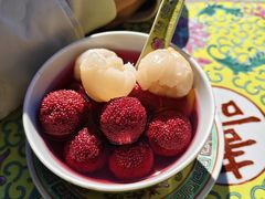 贵妃杨梅妃子笑冰碗-宫事颐庭·老佛爷贵寿下午茶(颐和园店)