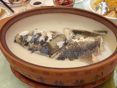 砂锅鱼头-风味小馆(天目湖宾馆店)