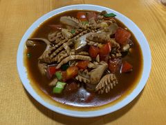 爆炒腰花-荣荣面馆(丹溪大道店)