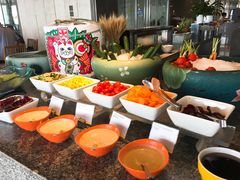 自助调料区-解放碑威斯汀酒店-知味国际美食餐厅