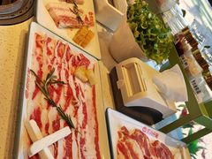 -韩香福烤肉庄园(华夏路店)