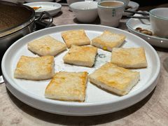 香煎鱼饼-淘米捞·米汤脆鲩鱼火锅(福田皇岗店)