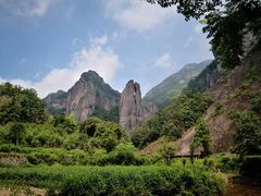 -雁荡山大龙湫景区