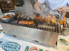 -曾百万小炉小串自助烧烤(高新店)