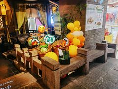 -绿茶餐厅(哈尔滨凯德店)