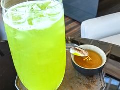 -君悦酒店·大堂酒吧·高空下午茶·暮色微醺