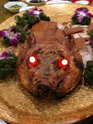 鸿运金猪全体-空中一号宴会厅(信合大厦店)