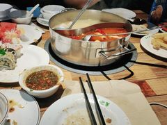 -蒙肥羊·酸汤潮牛·鲜牛肉火锅烤肉自助(岗顶店)