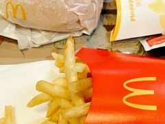 -麦当劳(军博店)