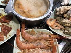 -九寸花汀海鲜烤肉自助(中东迪克店)