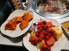 -佰烧海鲜烤肉火锅自助(世茂国际广场店)