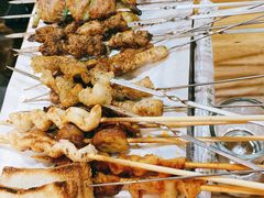 -二红烧烤排骨串(麦岛店)