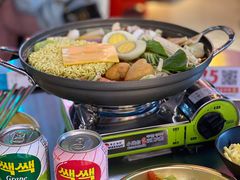 芝士满满部队火锅-Meet Sun韩式大排档(五一广场7MALL店)