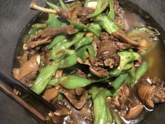 青椒回味鸭-唐伯虎新派湘菜馆(石夏时代广场店)