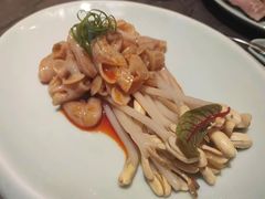 炝拌花生芽鱼肚-西安凯悦酒店·湖畔中餐厅