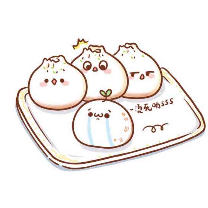 在宽厚里就吃过这家的生煎和蟹黄包 印象好 这次开