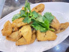 普宁炸豆干-陆记鹅庄·潮汕菜·狮头鹅(大仟里店)