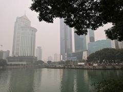 -西北湖绿化广场