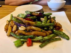 豆角茄子-東舍食唐精品陕菜馆