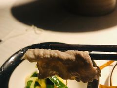过桥米线里的肉片-都氏家DUSJOY(翡翠城店)