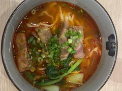 番茄肥牛面-面乙新派手擀面(大悦城店)