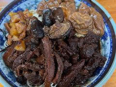 香菇面筋浇头-旺泉餐饮店·清真牛肉面馆