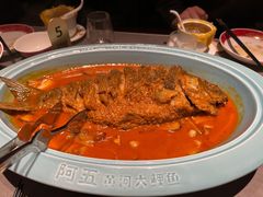 红烧黄河鲤鱼-阿五黄河大鲤鱼(建业路店)
