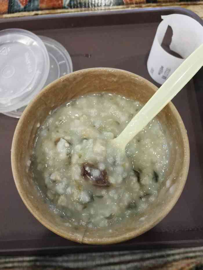 十里粥庄(七宝宝龙店)-"这家店在家里叫外卖的时候尝试了一下,因为.