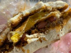 蛋菜夹馍-老马家马蓉蛋菜夹馍·腊牛肉夹馍(回民街店)