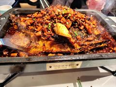 -江边城外烤全鱼(世茂广场店)