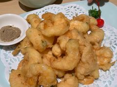 招牌炸虾仁-吕氏疙瘩汤·新派鲁菜(欢乐汇店)