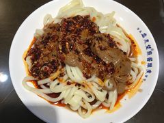 -清真盛志望麻酱酿皮·非遗老字号