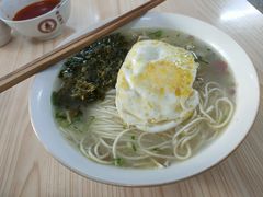 雪菜浇头-盛兴面馆(真儒大厦店)