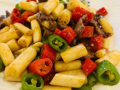 洪湖藕带炒牛肉-荔枝楼酒家(员村东璟店)