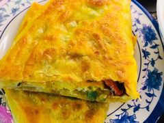 韭菜蛋饼-老客满蛋饼(双塔市集店)