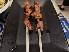 羊肉串-撒拉花儿·新疆菜·清真(太阳宫店)