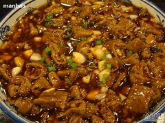 烂蒜烩肥肠-老浒记烤鸭-北京菜(琉璃厂店)