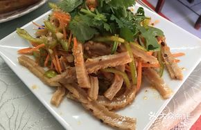 Mixed Tripe Salad