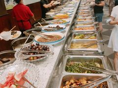 自助取餐区-泰合素食(双流店)