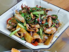 炒鱿鱼-巽东海鲜大排档(巽寮湾店)