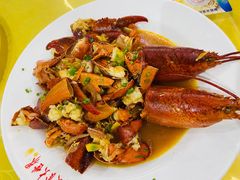 波士顿龙虾-四姑娘川味海鲜(八爪鱼店)