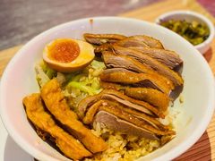 金奖卤鹅肉饭-陈鹏鹏潮汕菜(宝安机场T3航站楼店)