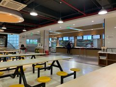 大堂-上海中医药大学-食堂