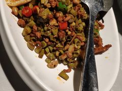 酸辣豆角-额娘·现烙春饼烤鸭(太原总店)