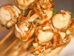 -街角等你.大连海鲜烧烤.经典铁板海鲜串(西安路店)